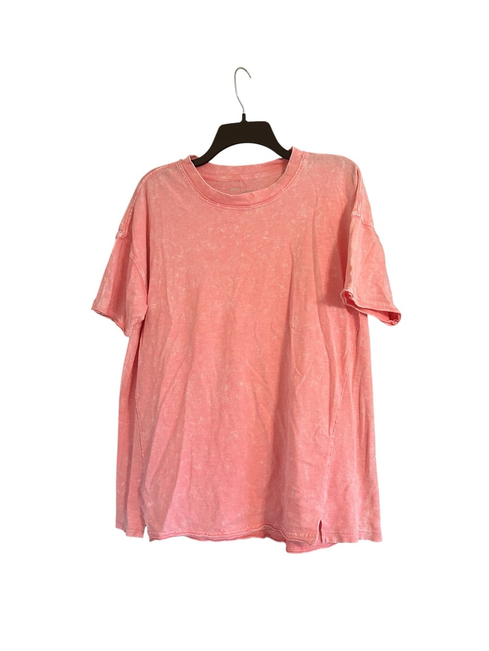 aerie Lightweight Pink Size Small Short Sleeve Crew Neck Tee